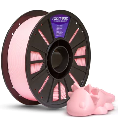 Filamento PLA Rosa Bebê High Speed Premium - 1Kg - comprar online