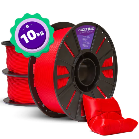 Kit Master - Filamento PLA Sólido - 10 unidades - comprar online
