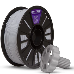 Filamento Poliamida 6-Imida (PA6) | Nylon Reforçado com Imida | Cinza - 1Kg - comprar online