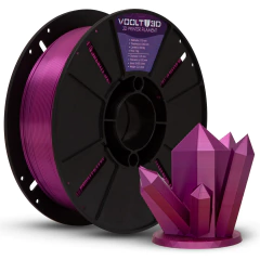 Filamento PLA Rosa Ametista V-Silk High Speed Premium - 1Kg - comprar online