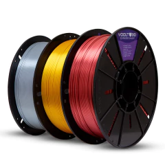 KIT Filamento PLA V-Silk - Alumínio | Bronze | Dourado - comprar online
