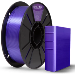 Filamento PLA Lilás V-Silk High Speed Premium - 1Kg - comprar online