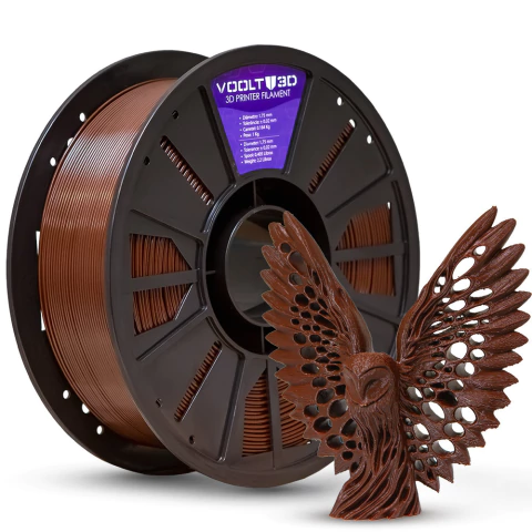 Filamento PETG HF Marrom High Fluidity Premium - 1Kg - comprar online