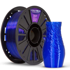 Filamento PETG HF Azul Marinho Translúcido High Fluidity Premium - 1Kg - comprar online