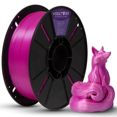 Filamento PLA Rosa V-Silk High Speed Premium - 1Kg - comprar online