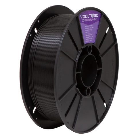 Filamento PCTG Preto Alta Performance 1kg - comprar online