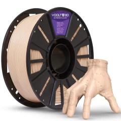 Filamento PLA Bege Caucasiano High Speed Premium - 1Kg - comprar online