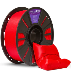Filamento PLA Vermelho High Speed Premium - 1Kg - comprar online