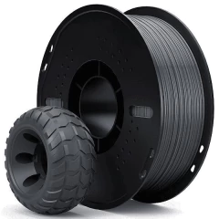 Elegoo Filamento TPU 95A Cinza Premium - 1Kg - comprar online