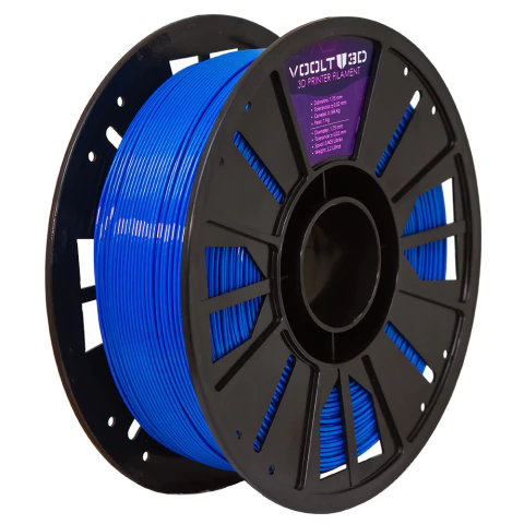 Filamento PETG HF Azul High Fluidity Premium - 1Kg - comprar online