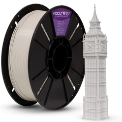 Filamento PLA Gesso Stone High Speed Premium - 1Kg - comprar online