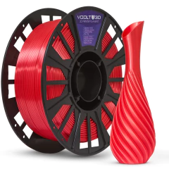 Filamento PLA Vermelho V-Silk High Speed Premium - 1Kg - comprar online