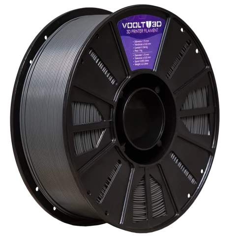 Filamento ABS Cinza Grafite High Speed Premium - 1Kg - comprar online