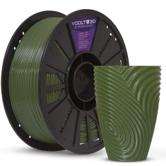 Filamento PETG HF Verde Oliva High Fluidity Premium - 1Kg - comprar online