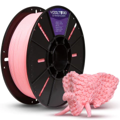 Filamento PLA Rosa Bebê Velvet High Speed Premium - 1Kg - comprar online