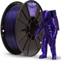 Filamento PLA Azul Netuno Cosmos High Speed Premium - 1Kg - comprar online