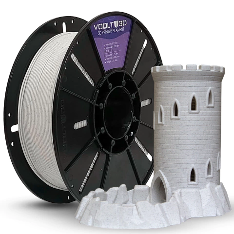 Filamento PLA Marmorizado Stone High Speed Premium - 1Kg - comprar online
