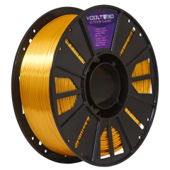 Filamento PLA Dourado Ultra V-Silk High Speed Premium - 1Kg - comprar online
