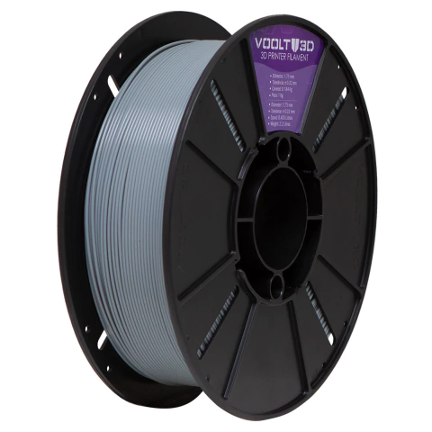 Filamento ABS Cinza Claro High Speed Premium - 1Kg - comprar online