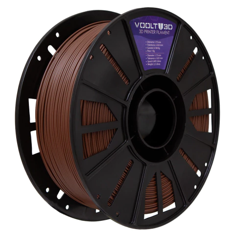 Filamento PLA Marrom High Speed Premium - 1Kg - comprar online