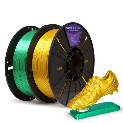 KIT Filamento PLA V-Silk Copa do Mundo 2kg - comprar online