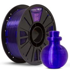 Filamento PETG HF Roxo Translúcido High Fluidity Premium - 1Kg - comprar online