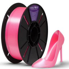 Filamento PLA Rosa Chiclete V-Silk High Speed Premium - 1Kg - comprar online