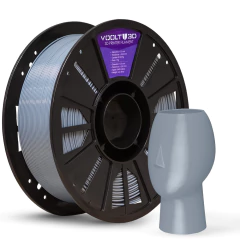 Filamento PETG HF Cinza Claro High Fluidity Premium - 1Kg - comprar online