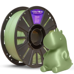 Filamento PLA Verde Oliva Velvet High Speed Premium - 1Kg - comprar online
