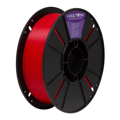 Filamento ABS Vermelho High Speed Premium - 1Kg - comprar online