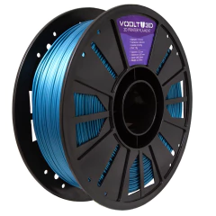 Filamento PLA Azul Metalizado V-Silk High Speed Premium - 1Kg - comprar online