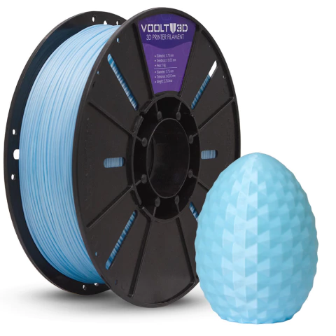 Filamento PLA Azul Macaron Velvet High Speed Premium - 1Kg - comprar online