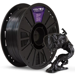 Filamento PLA Preto V-Silk High Speed Premium - 1Kg - comprar online