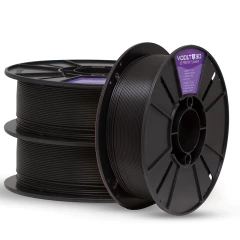 KIT Filamento PLA Preto Velvet - 3Kg - comprar online
