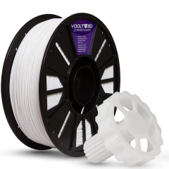 Filamento Poliamida 6-Imida (PA6) | Nylon Reforçado com Imida | Branco - 1Kg - comprar online