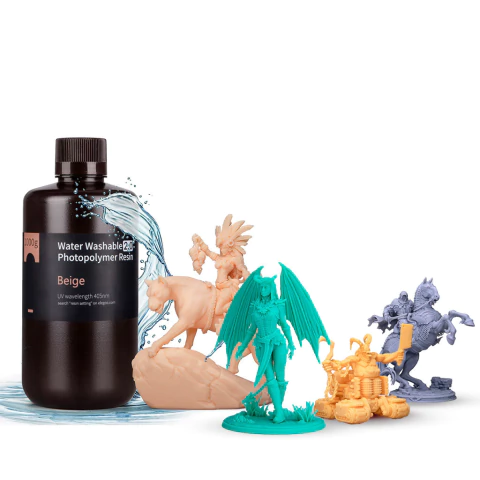 Resina Elegoo Water Washable / Lavável em Água - 1kg - comprar online