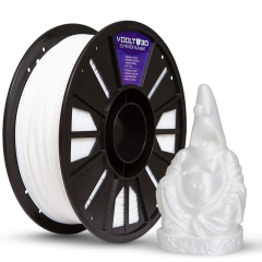 Filamento PLA Branco Off White Velvet High Speed Premium - 1Kg - comprar online