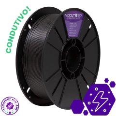 Filamento PLA com Grafeno Condutivo - 250g - comprar online