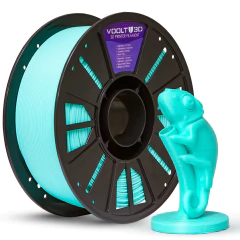 Filamento PLA Verde Tiffany High Speed Premium - 1Kg - comprar online