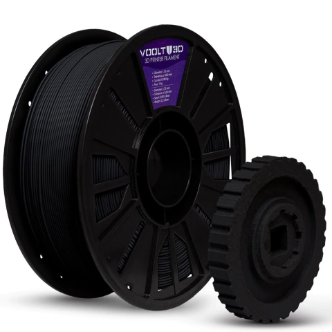 Filamento PLA Fibra de Carbono | PLA Reforçado com Fibra de Carbono - 1Kg - comprar online