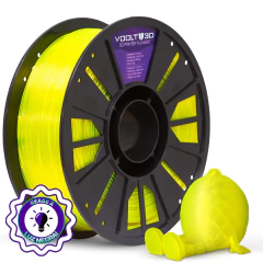 Filamento PETG HF Verde Limão Translúcido High Fluidity Premium - 1Kg - comprar online