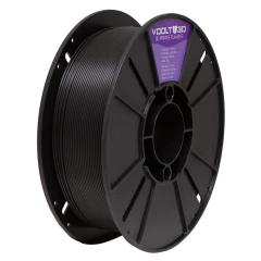 Filamento PCTG Preto Alta Performance 1kg - comprar online
