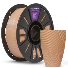 Filamento PETG HF Bege Caucasiano High Fluidity Premium - 1Kg - comprar online