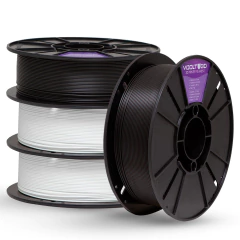 KIT Filamento PLA Velvet - Branco | Preto - comprar online