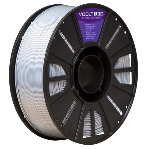 Filamento ABS Alumínio Metalizado High Speed Premium - 1Kg - comprar online
